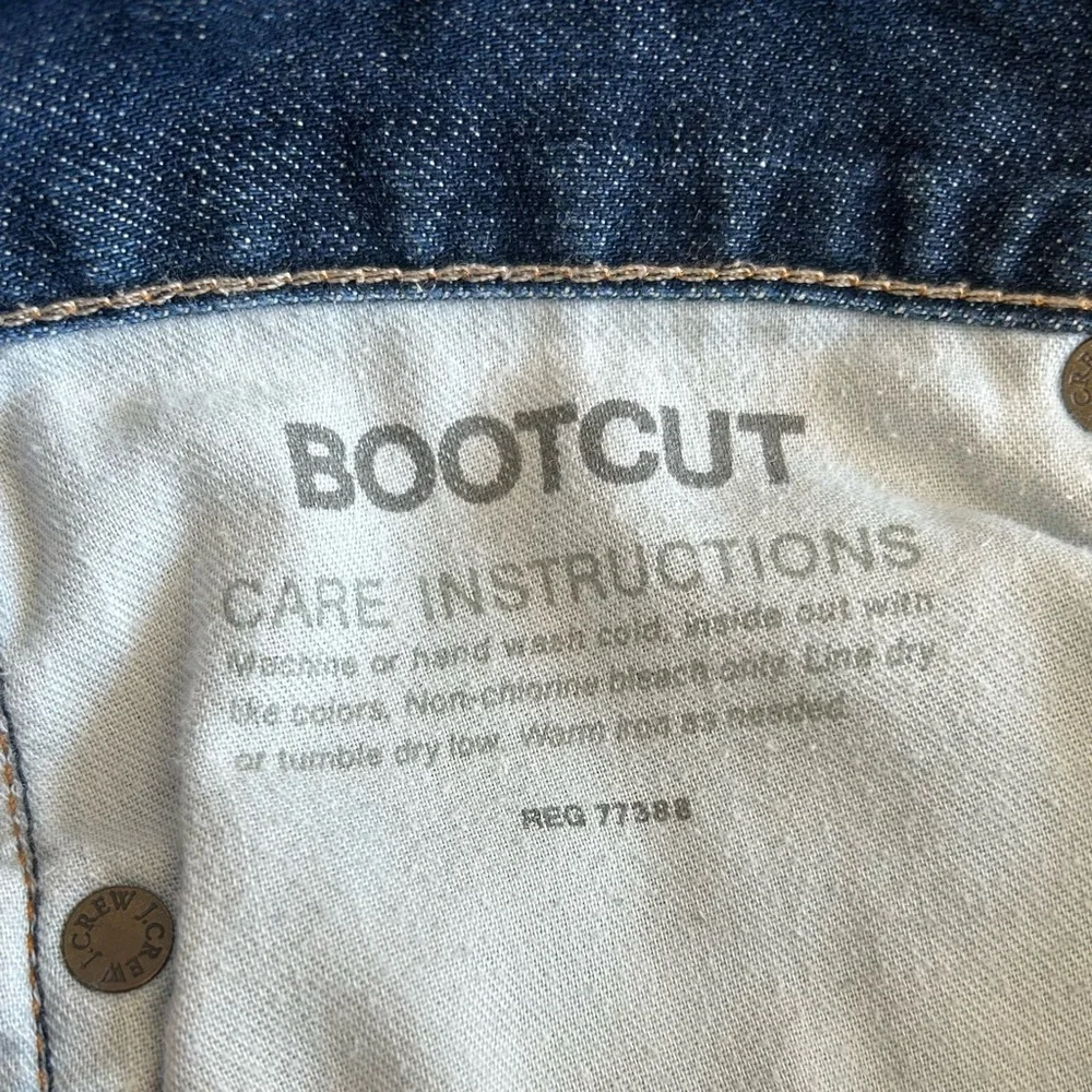 J. Crew dark wash