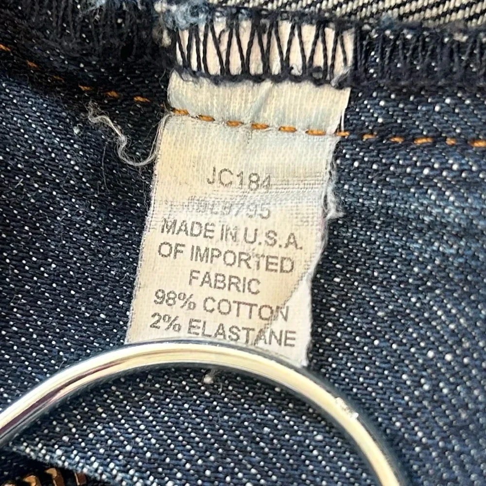 J. Crew dark wash