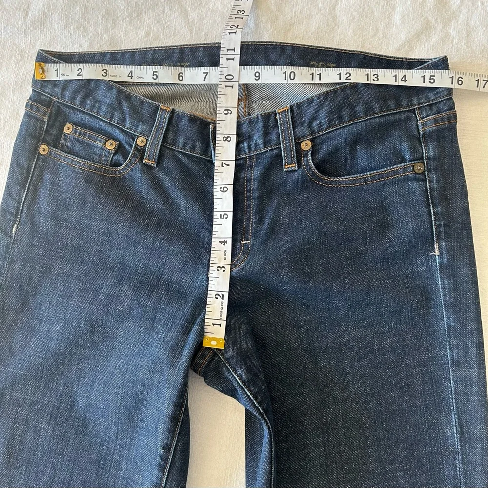 J. Crew dark wash