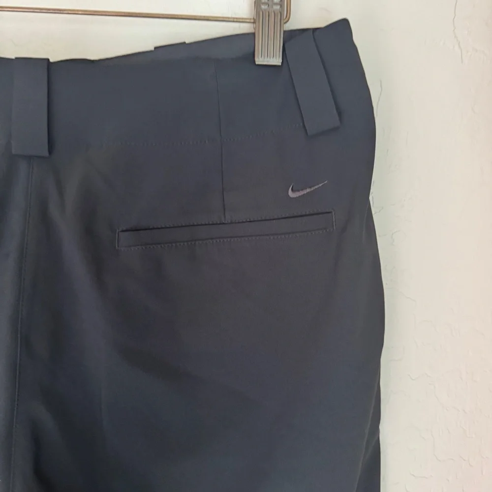 Nike Golf Short‎ Women's Black Performance Fit-Dry Short Size 10