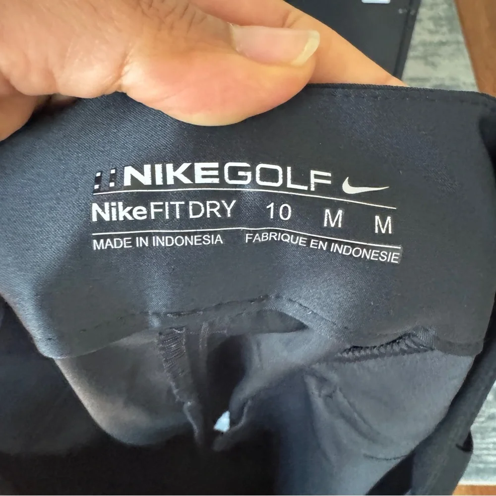 Nike Golf Short‎ Women's Black Performance Fit-Dry Short Size 10