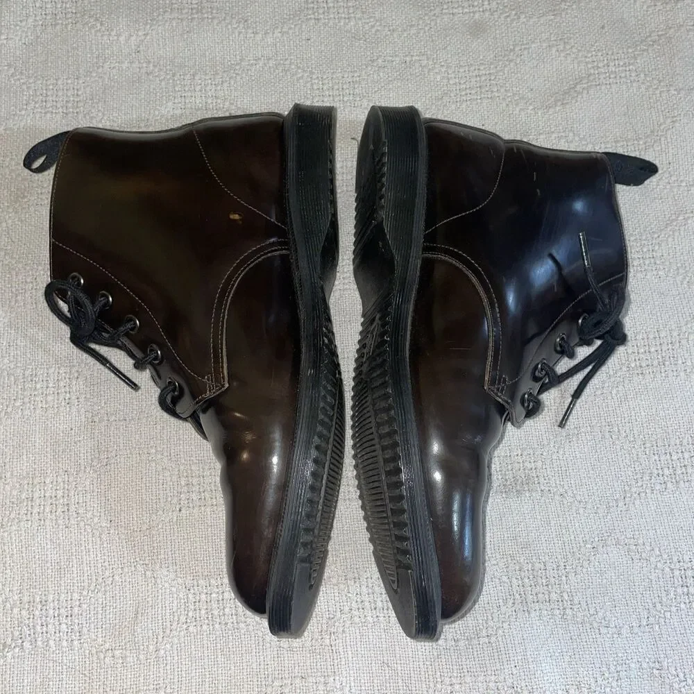 Dr. Martens Women’s Ankle Boots Size 11 M Brown Leather Workwear Activewear