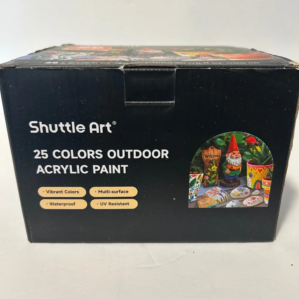 Shuttle Art outdoor acrylic