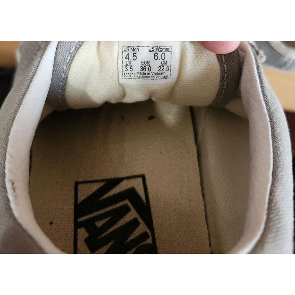Vans off wall