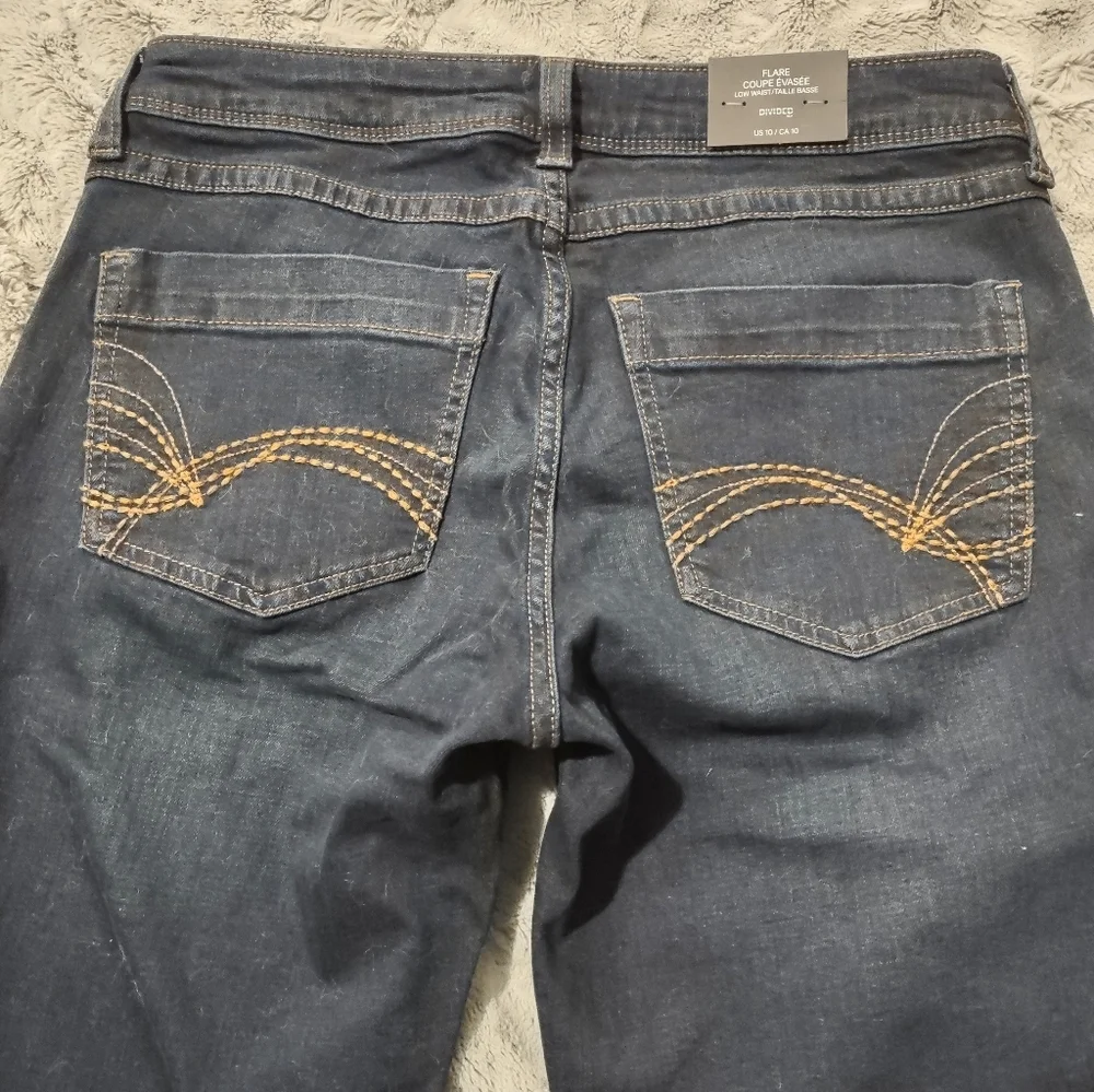 Divided these are