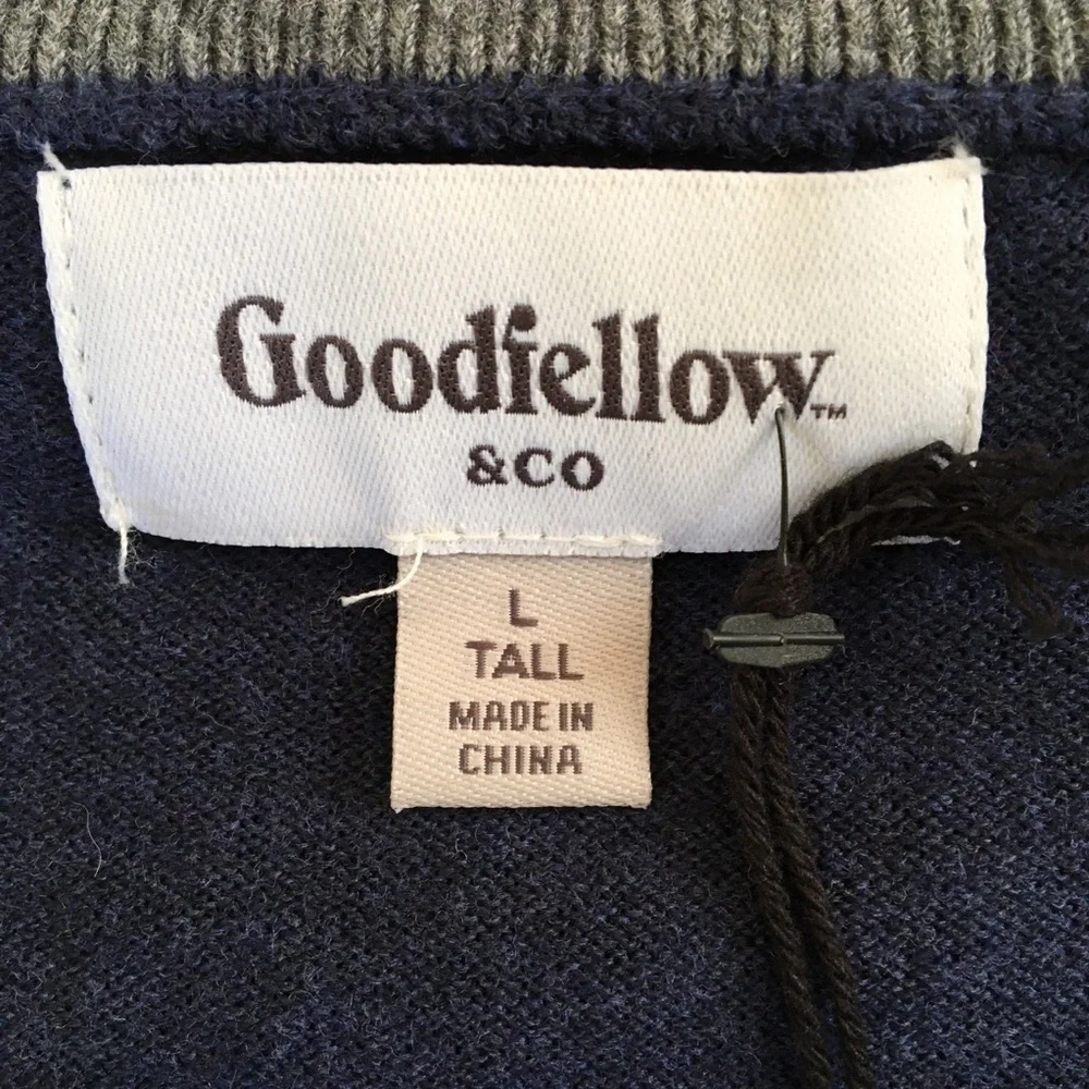 Goodfellow & Co V-Neck Pullover Sweater TL
