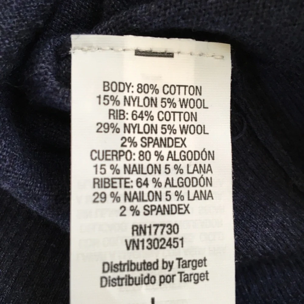 Goodfellow & Co V-Neck Pullover Sweater TL