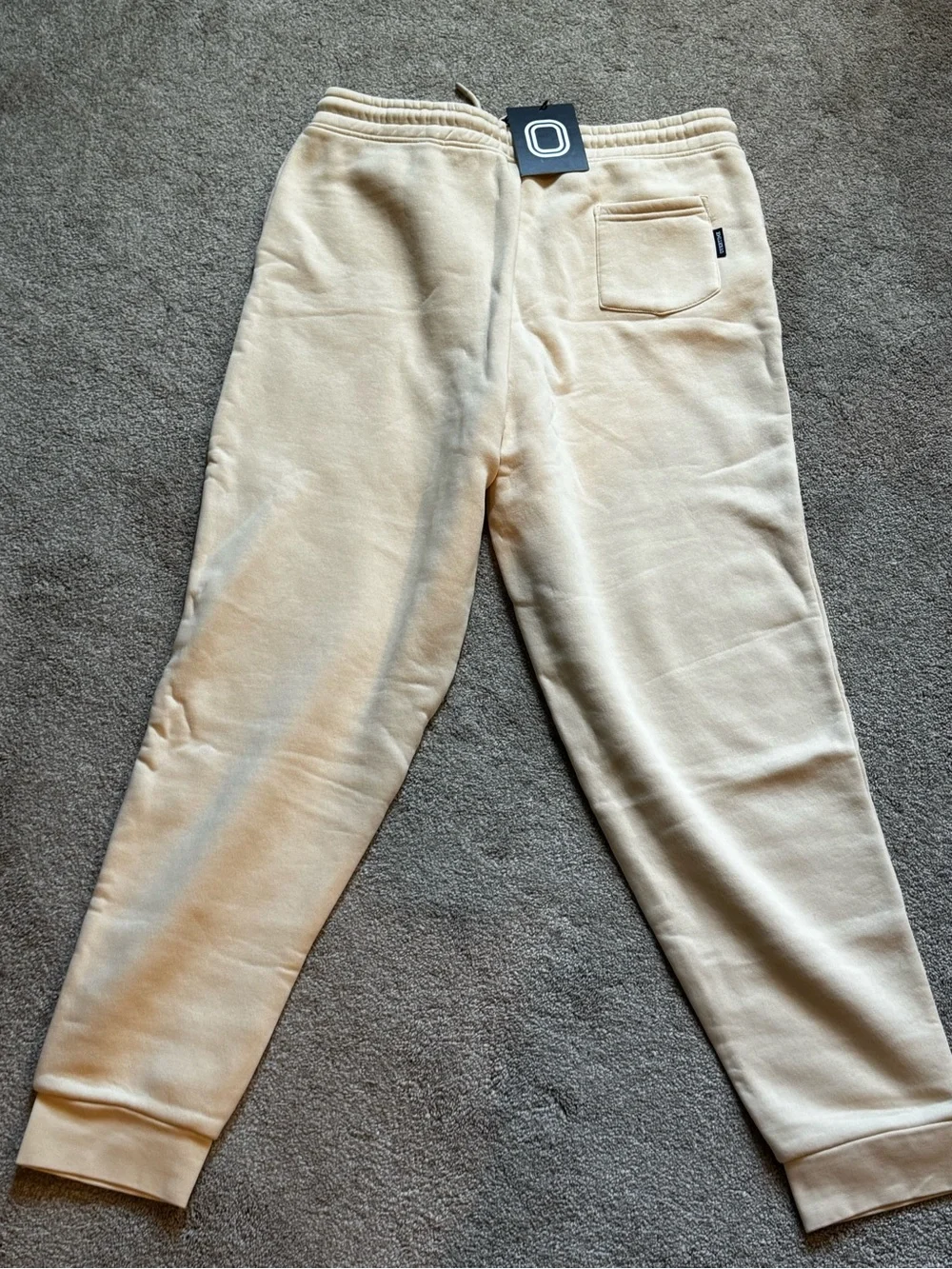 Overtime cream joggers
