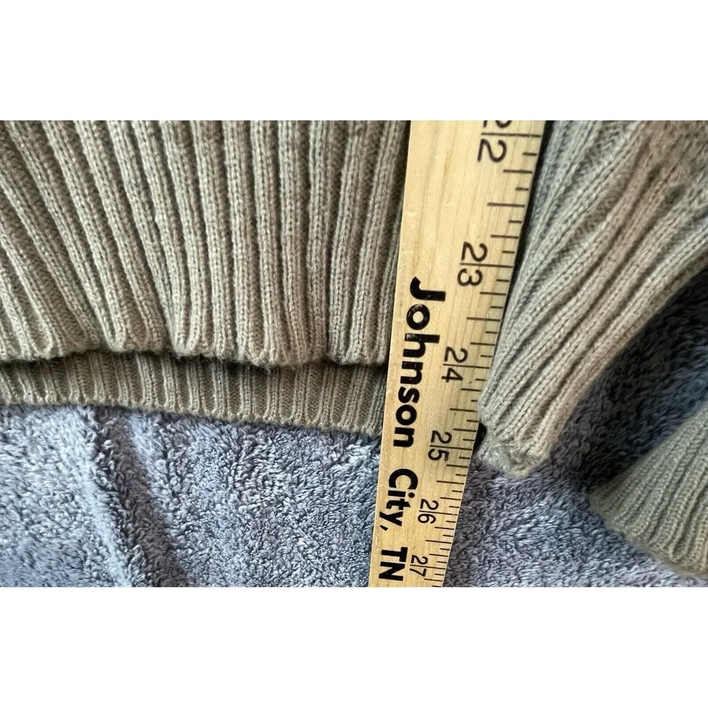Vintage 80s JC Penny Prep‎ Shop Mens Medium Sweater Grandpa Geometric Sweater