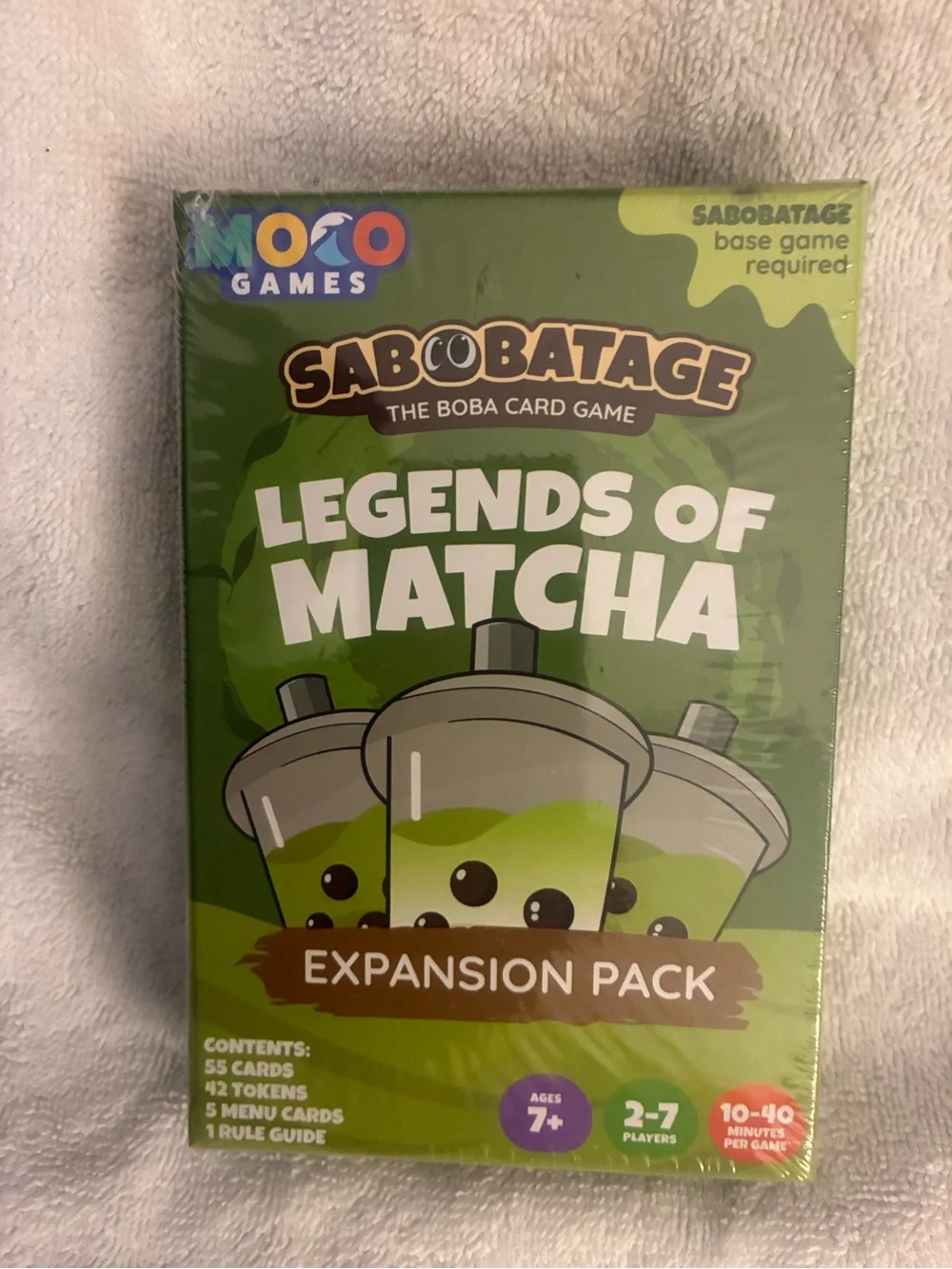 Sabobatage:‎ Matcha Exp - Blue Highway Games