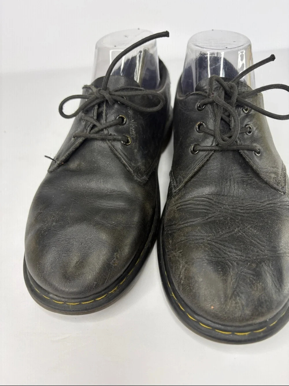 Dr. Martens appear rubber
