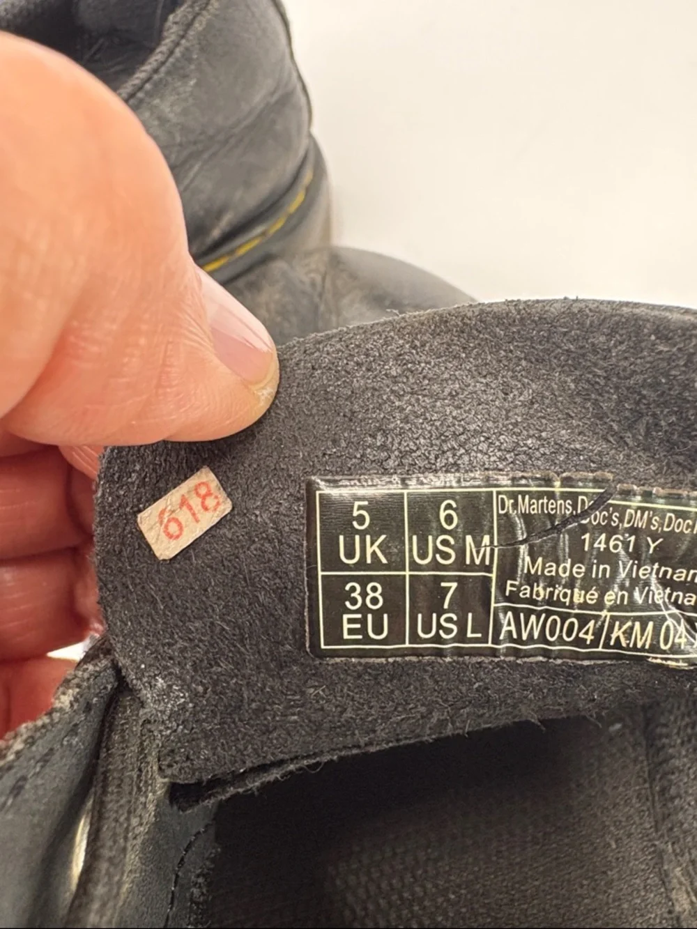 Dr. Martens have lace