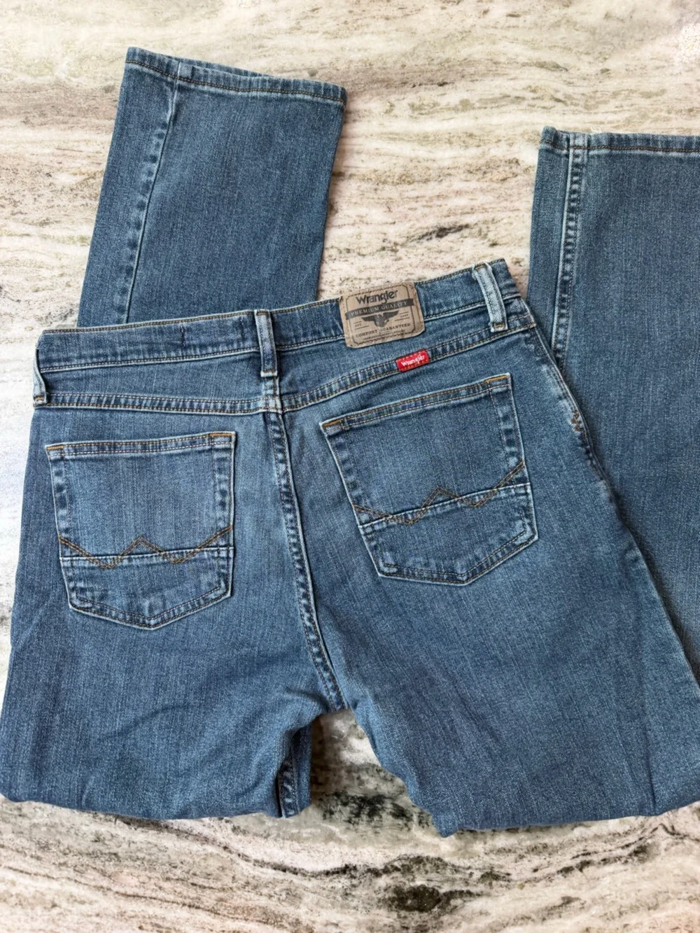 Wrangler men’s size