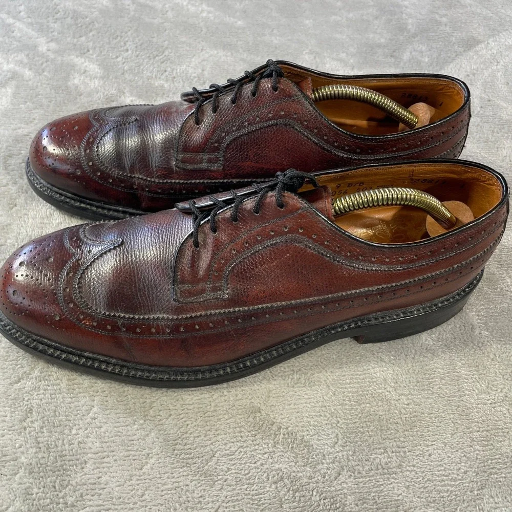 Johnston & Murphy measurements heel