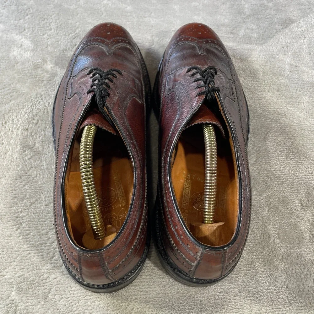 Johnston & Murphy measurements heel
