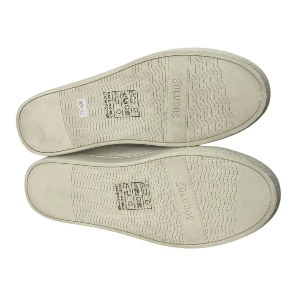 Soludos Sneakers Women's Size 6.5 Ibiza Classic White Leather