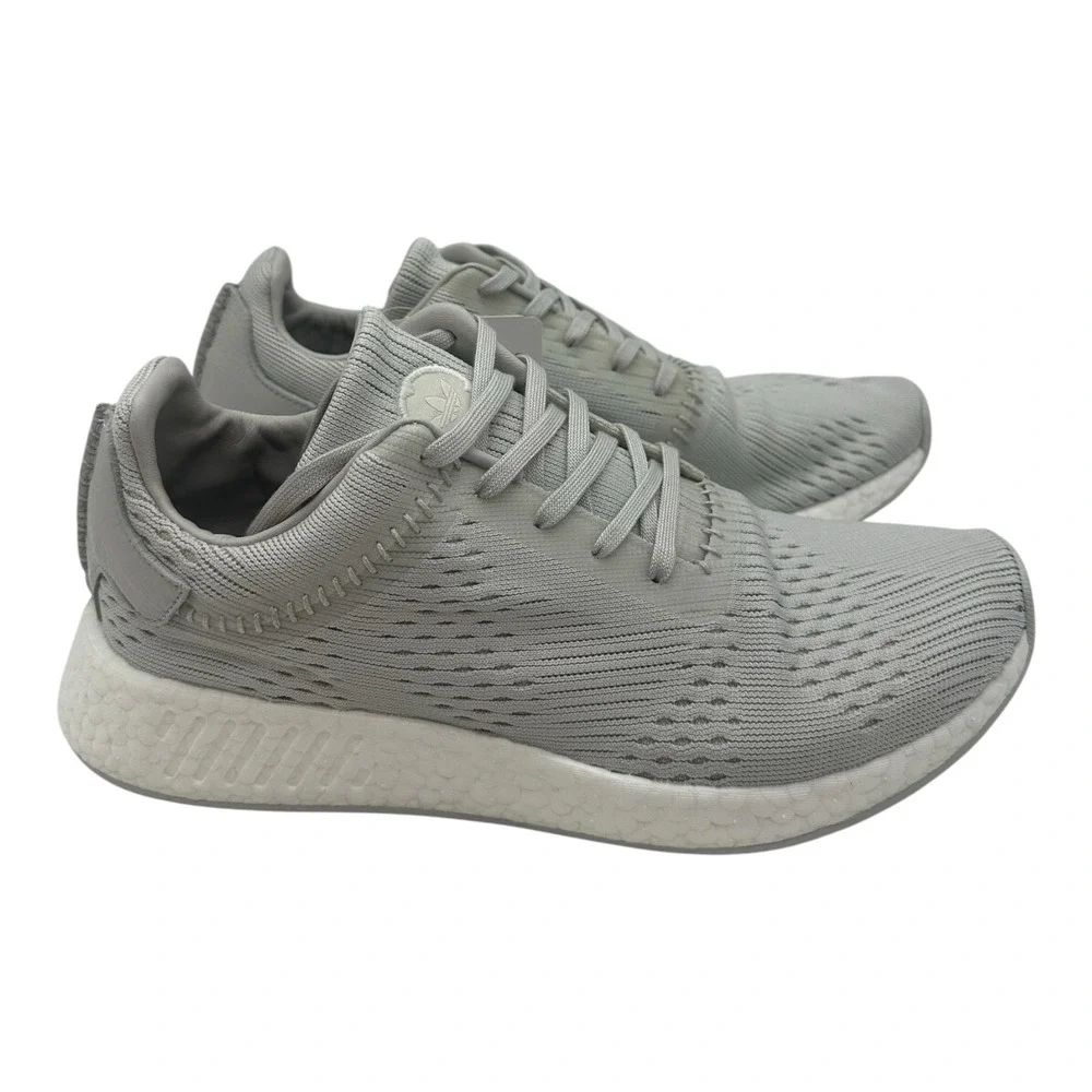 Adidas Originals Wings &‎ Horns WH NMD_R2 Shoes Mens Sz 8.5 Grey Sneakers BB3118