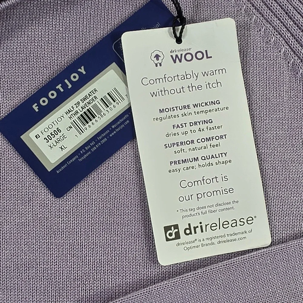 FootJoy half zip