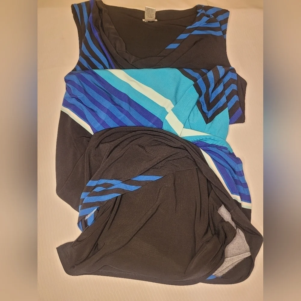 Cache striped drape