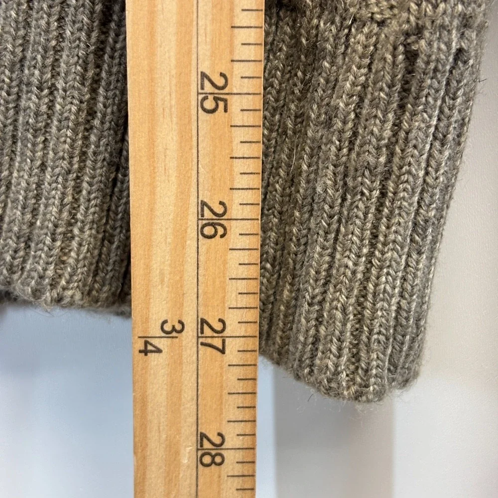 Vintage Cambridge Classics Grandacore Cable Knit Cardigan Mens Size M Academia