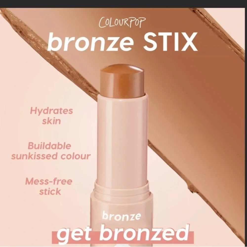 ColourPop LAGUNA BEACH Bronze STIX Makeup Stick