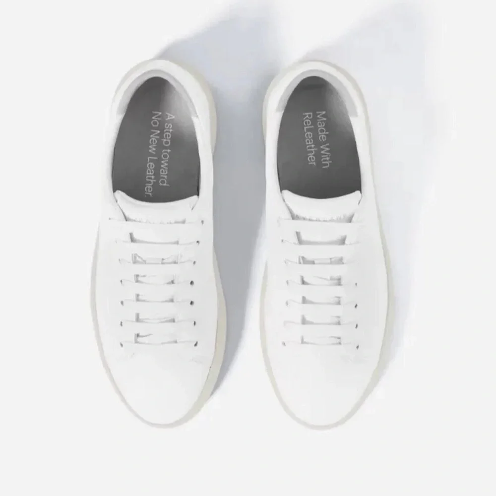 Everlane releather white
