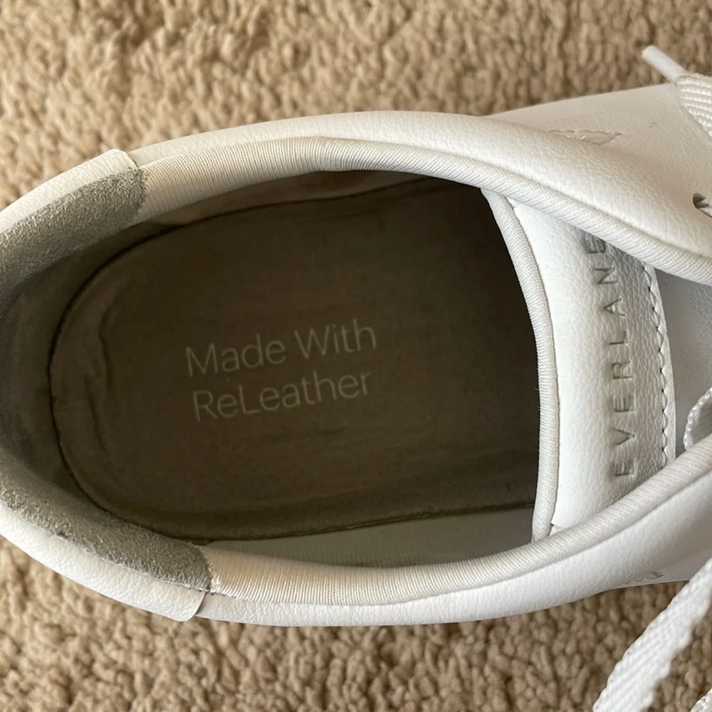 Everlane releather white