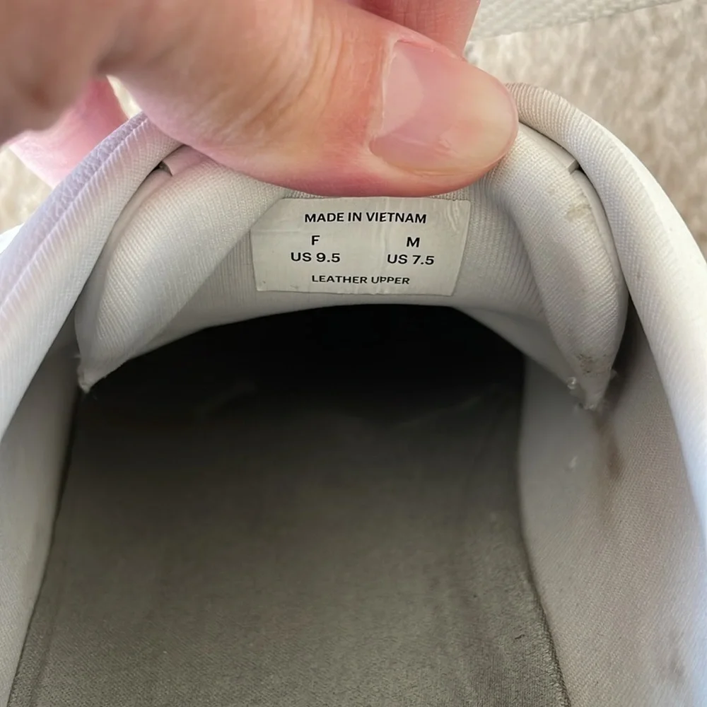 Everlane releather white