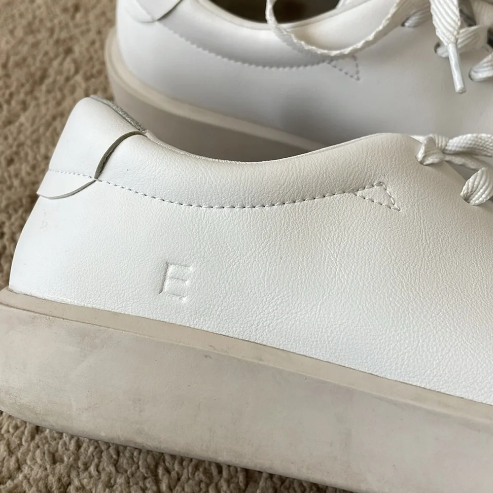 Everlane releather white