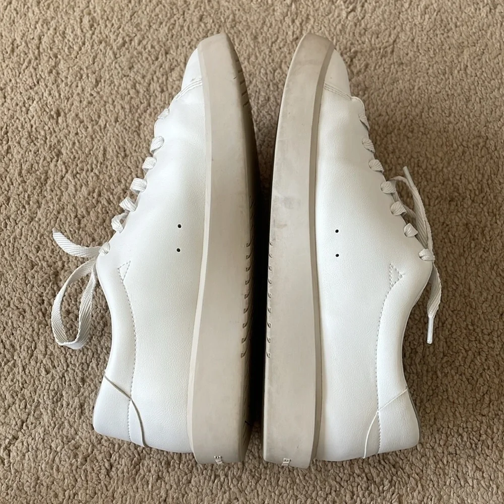 Everlane releather white