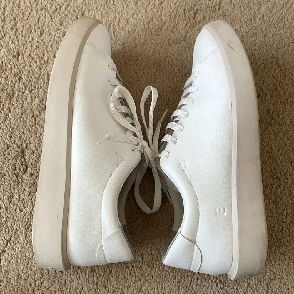 Everlane releather white