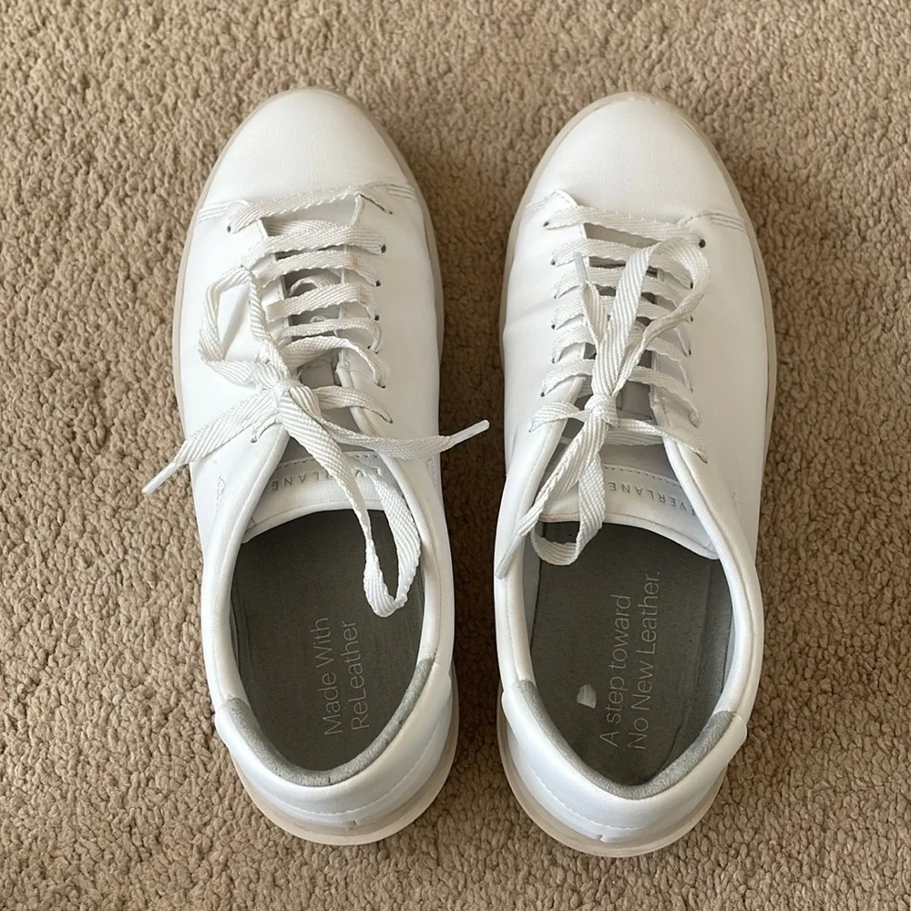 Everlane releather white