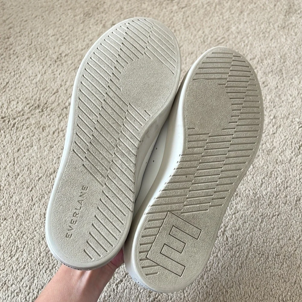 Everlane releather white