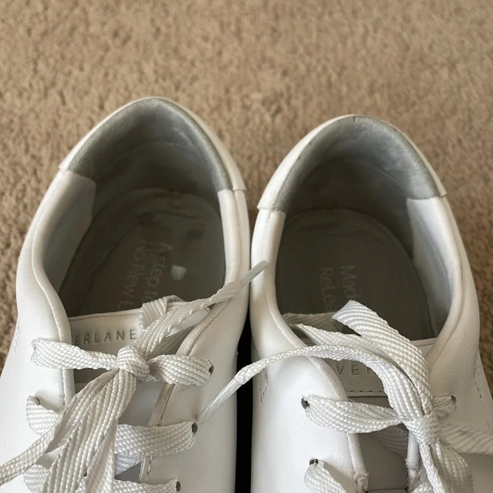 Everlane releather white