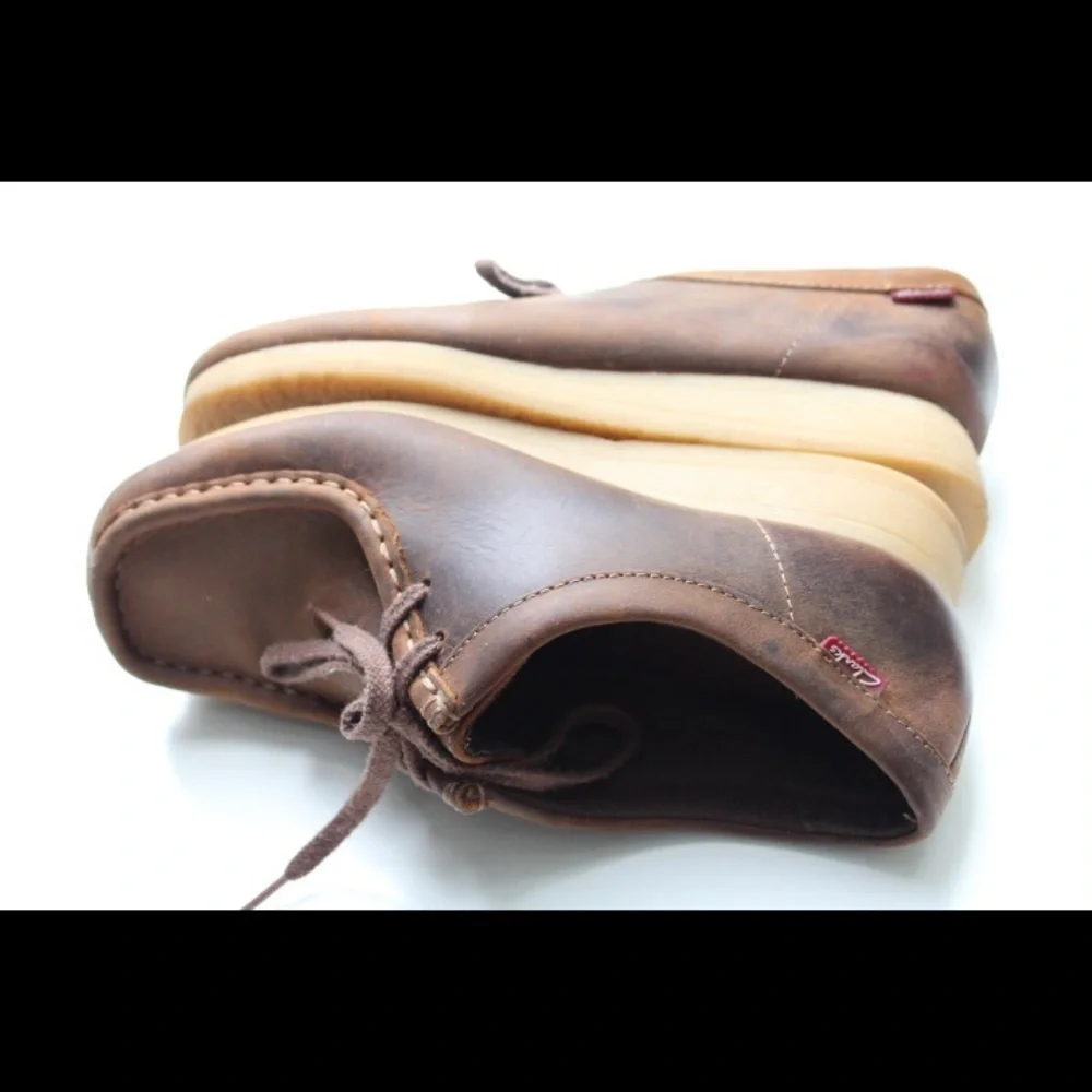 Clarks desert boots