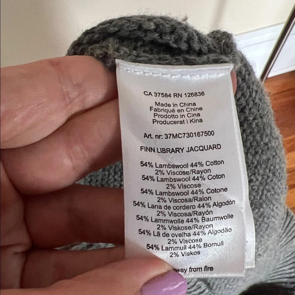 J.L viscose après crewneck
