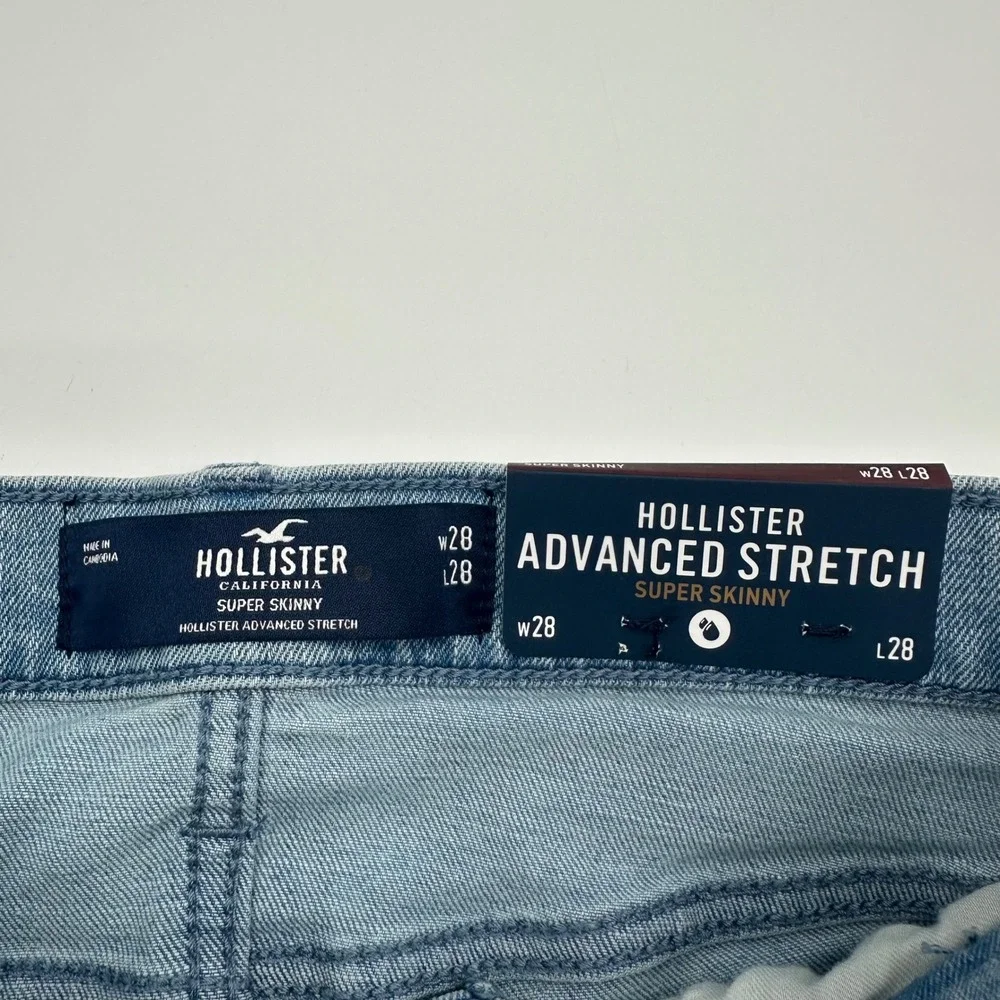 Hollister advanced stretch