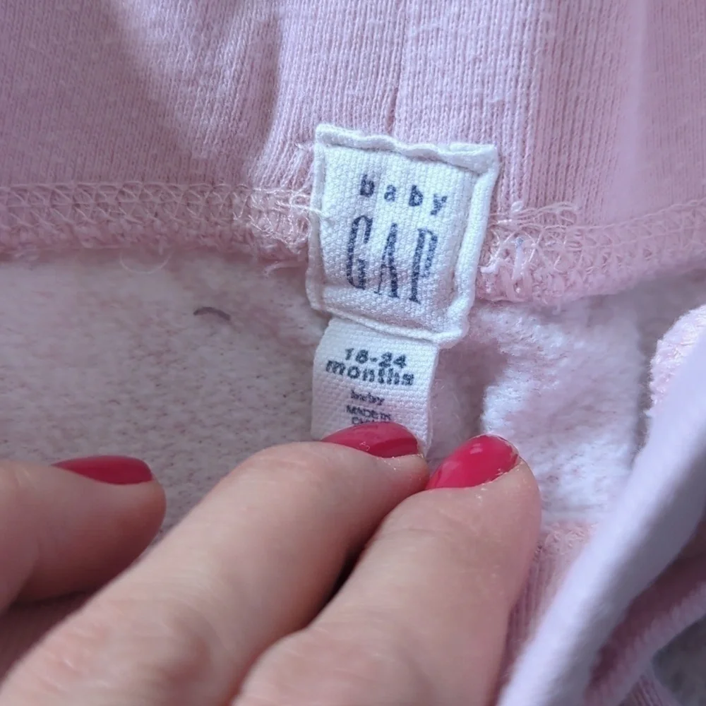 GAP baby pink