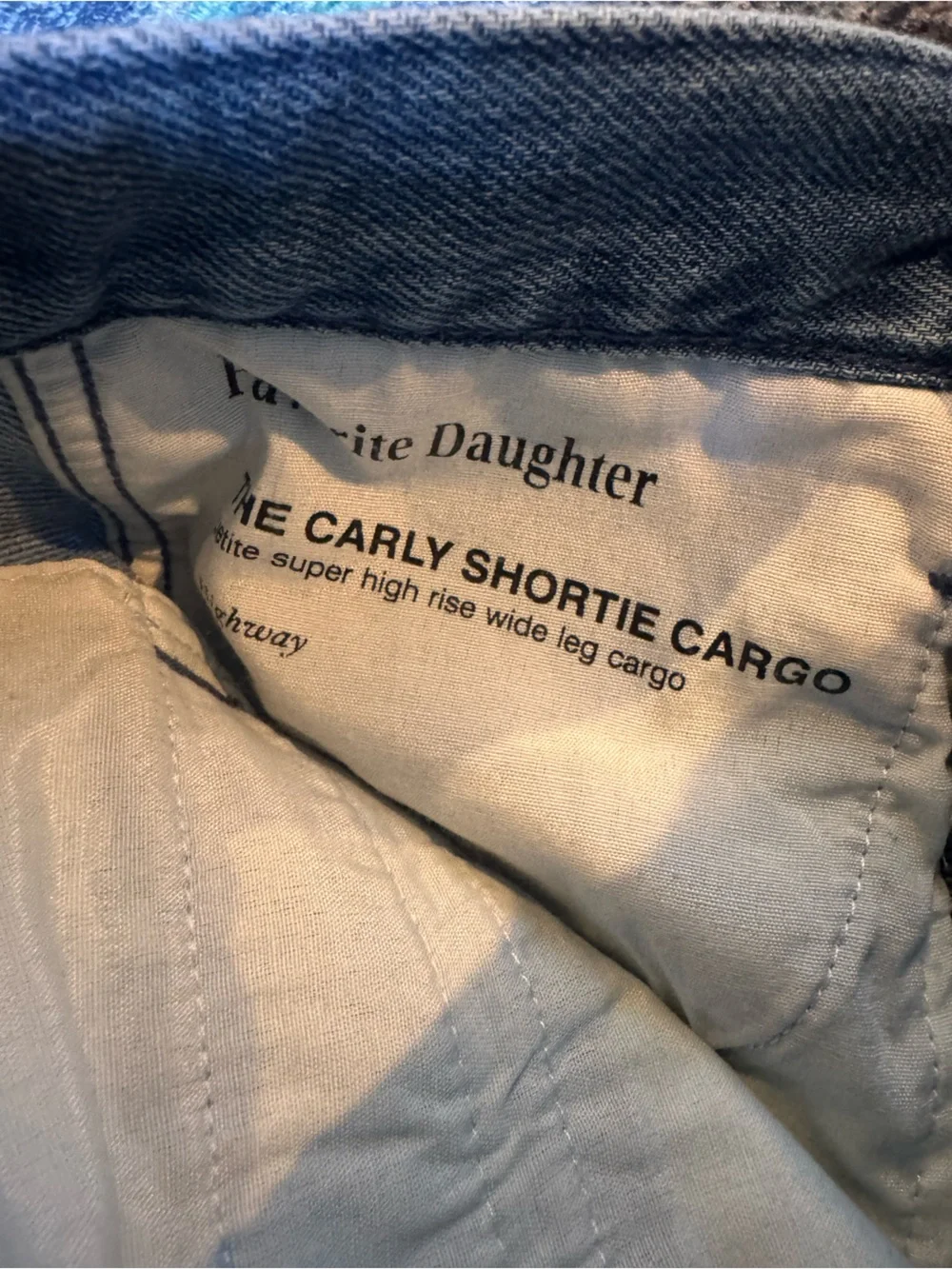 Favorite Daughter wide leg