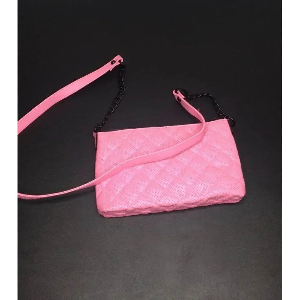 Justice pink pinhole