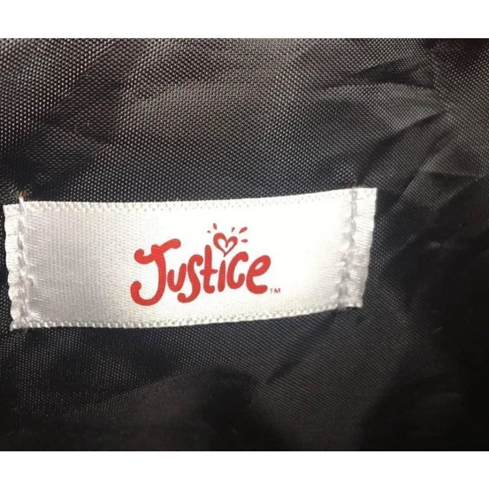 Justice pink pinhole
