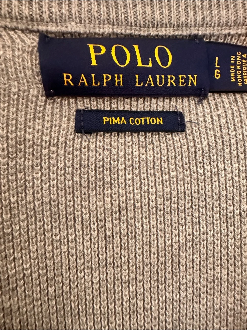 Ralph Lauren light gray
