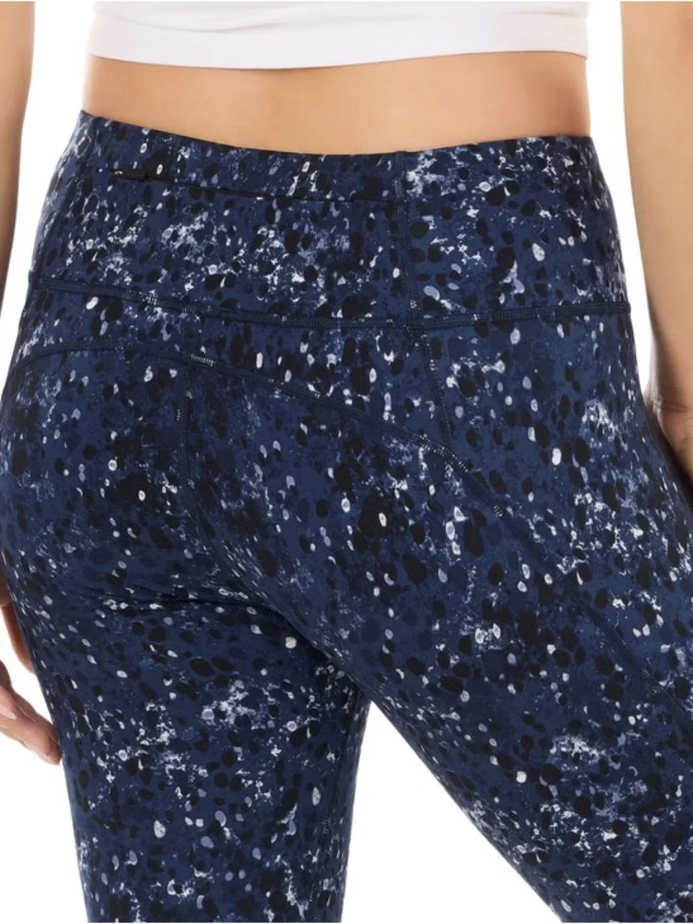 Sweaty Betty features color