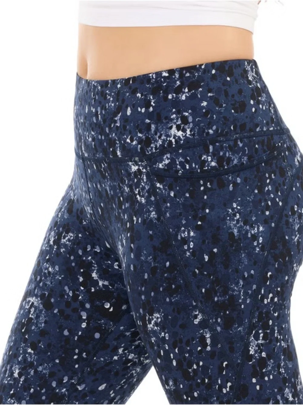 Sweaty Betty features color