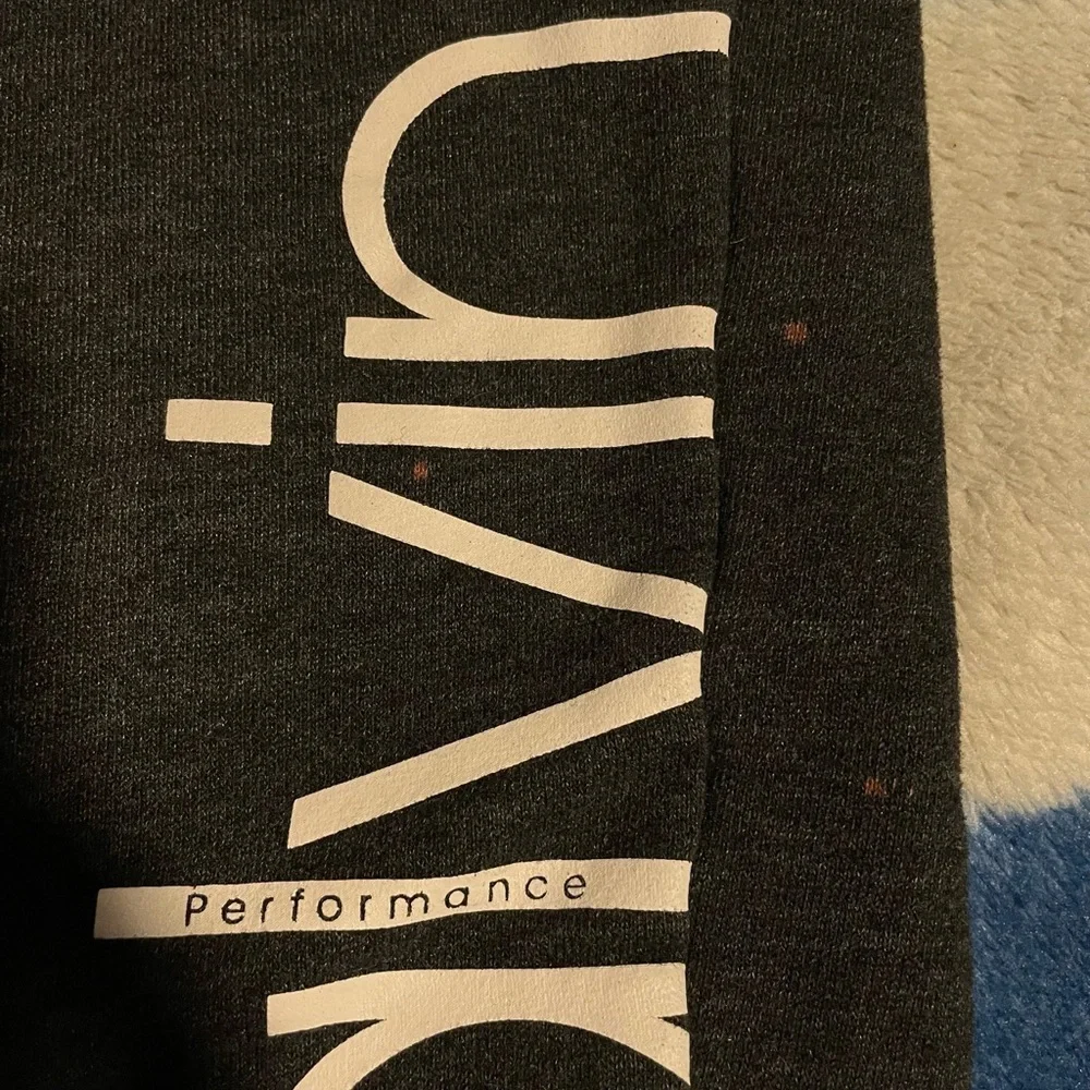 Calvin Klein Kids Charcoal Joggers