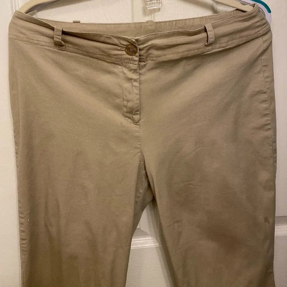 George 3% 20% spandex