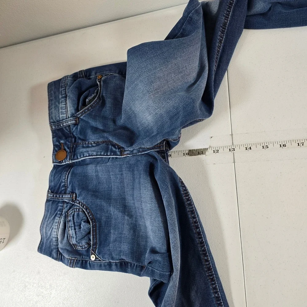 Democracy Ab solution Blue Bootcut Jeans Medium Wash B1221R6YD Womens 6
