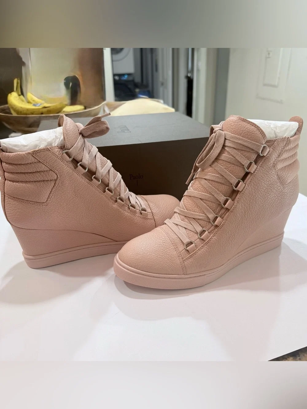 Paolo stylish wedge