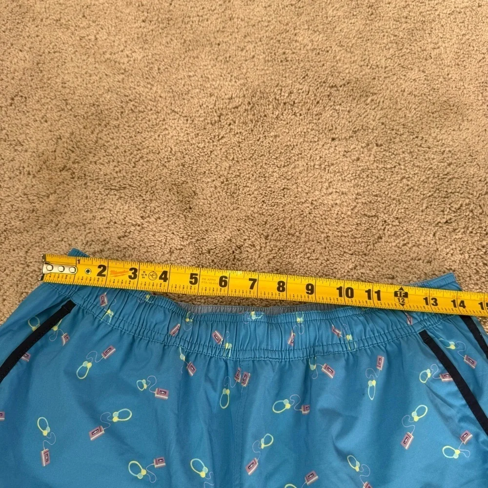 Bonobos Throwback Swim Trunks Mix Tapes Printed Shorts M