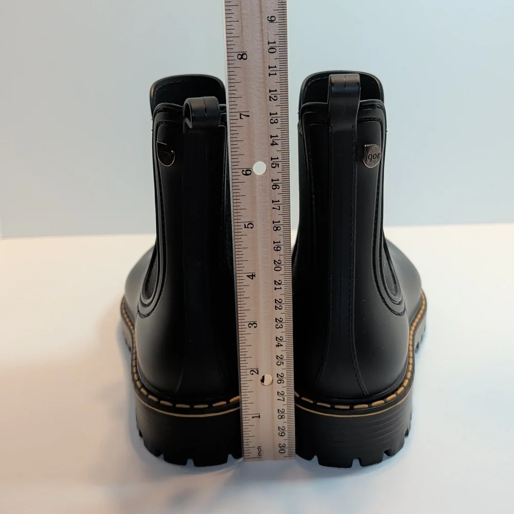 Igor Trak Mate Rain Boots Size EU 39 US Size 8.5